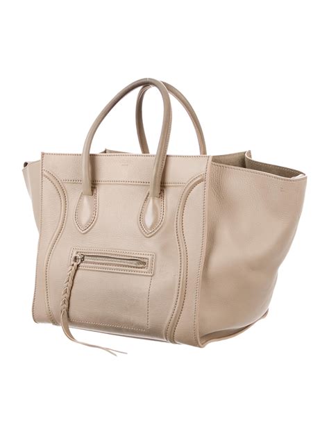 celine phantom medium size|celine fuzzy phantom bag.